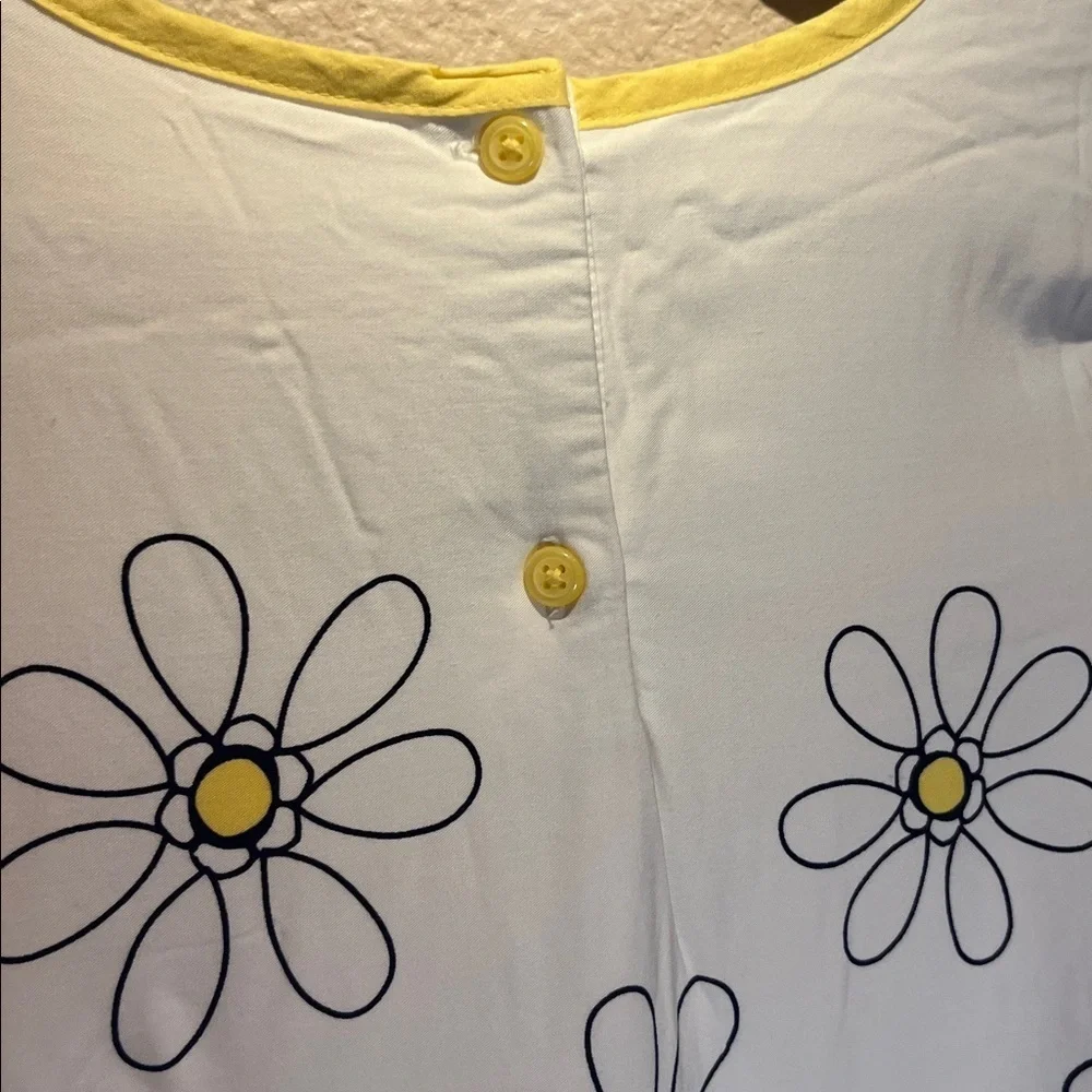 Gymboree Girl’s Flower Shower Daisy Top Blouse Size 12